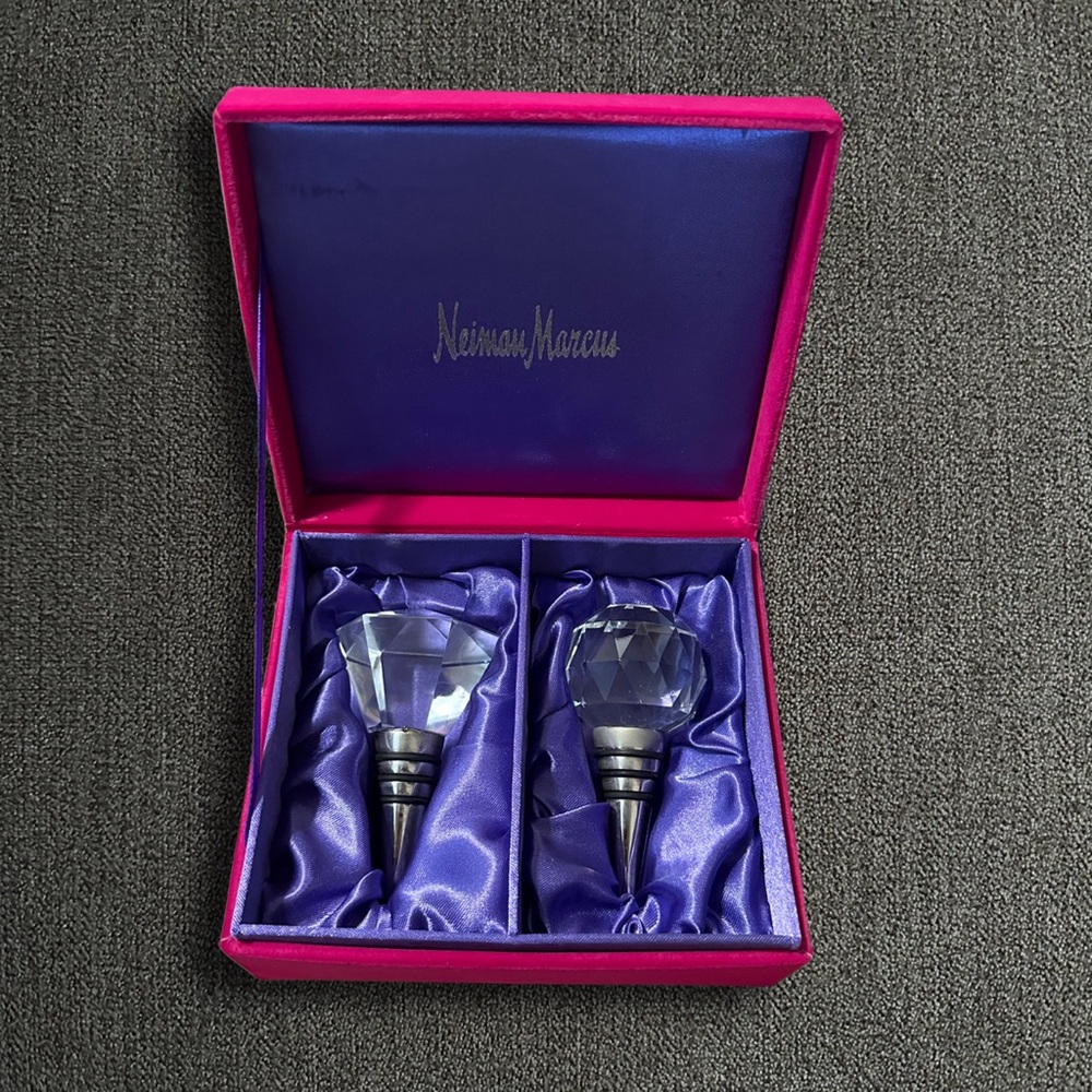 Neiman Marcus Wine Bottle Stoppers